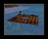 Wooden Water Float 