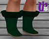 Ugg Fur Boots green