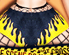Flame Fishnet $