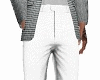 UXI/ WHITE DRESS PANTS