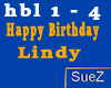 Happy Birthday Lindy
