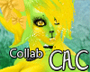 [C.A.C] Lime Froggy Ears