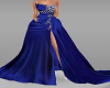 Blue Gala Ice Gown