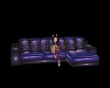 Purple Skull Couch 1