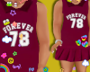 Kid Forever 78 Dress