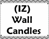 (IZ) Wall Candles