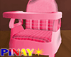 Pink Chair Booster
