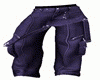 GM's Purple Baggy Pant