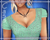 [CC] Snake Skin Tee Aqua
