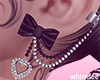 Midnight Bow Earrings II