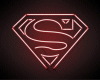 Superman Neon Sign