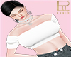 L! Ailyn White Top