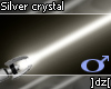 ]dz[ Silver crystal