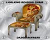Lion King Reading Chair