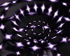 DJ effect purple