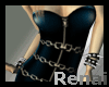 [Renai] ChainDress Blu M