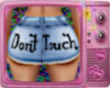 Dont Touch Denim Mini