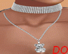 BEAR DIAMOND CHOKER