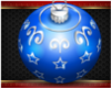 Blue Ornament