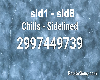 Sidelined- Chills