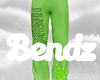 M| green sweats