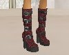 Gothic Suade Boots