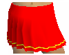 BibleBlack uniform skirt
