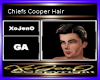 Chiefs Cooper Hair