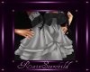 Babydoll Dress Gr-silver