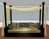 Gold Black Day Bed