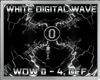 White Digital Wave