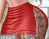 ♛Le RXL Red Skirt