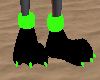 Green Monster Slippers