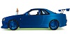 Nissan Skyline Blue