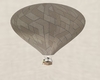 Hot Air Balloon - beige