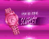 Say! Reloj Elegant Pink