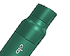 alo water bottle green