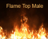 Flame Top Male