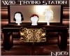 Wig Trying Station/Tri
