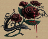 {S} Blood Rose Marker
