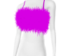 Fuzzy Purple Top