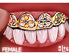 †. F Teeth 84