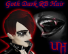 Goth Dark RB Hair