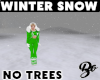 *BO WINTER SNOW ROOM