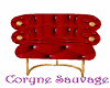 sofa red solitaire