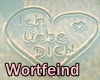 Ich liebe dich 