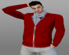 Aster Red Sweter