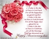 Happy Anniversary