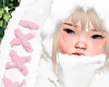 ♡ Hair Blonde + Bunny
