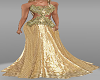 Long Gold Designer Gown*